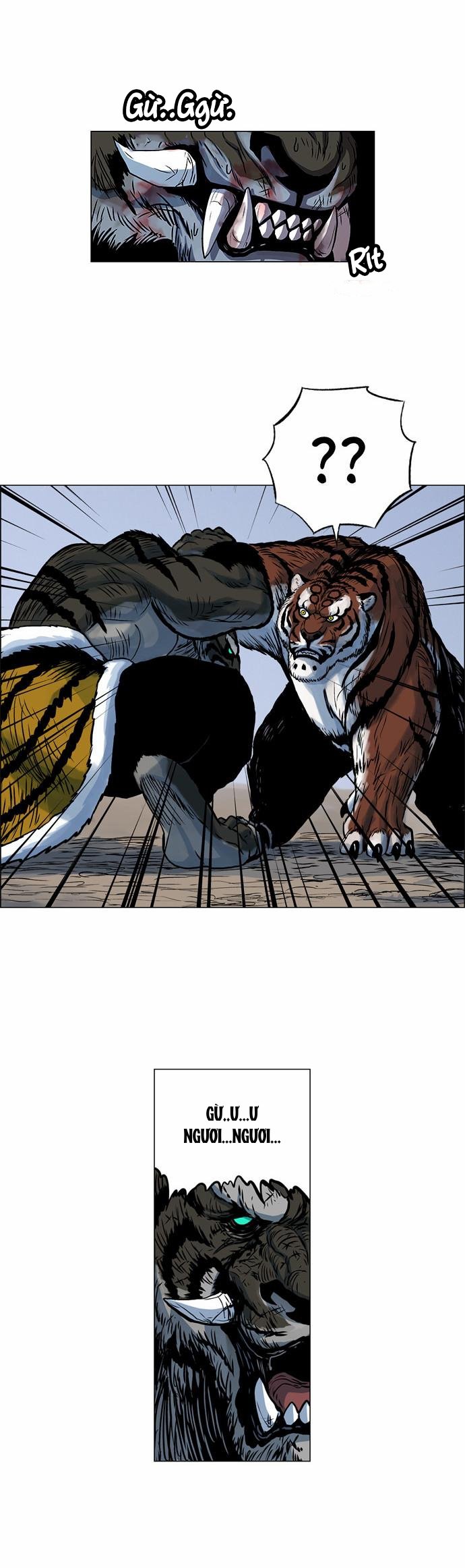 Anh Trai Tôi Là Hổ Chapter 35 - Trang 2