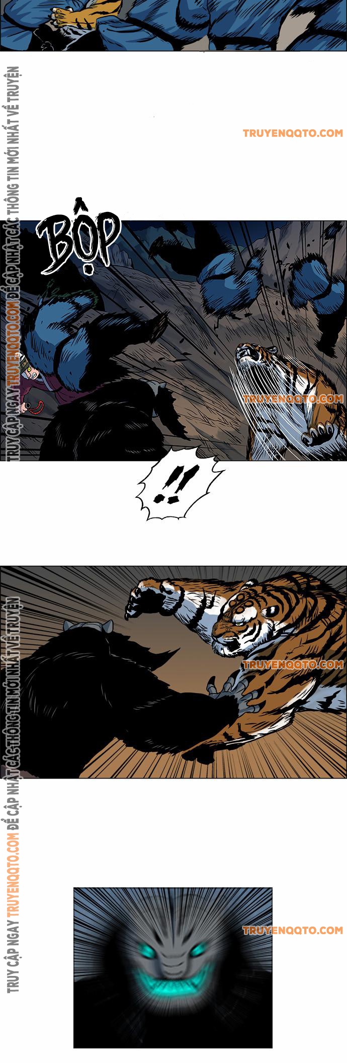 Anh Trai Tôi Là Hổ Chapter 36 - Trang 2