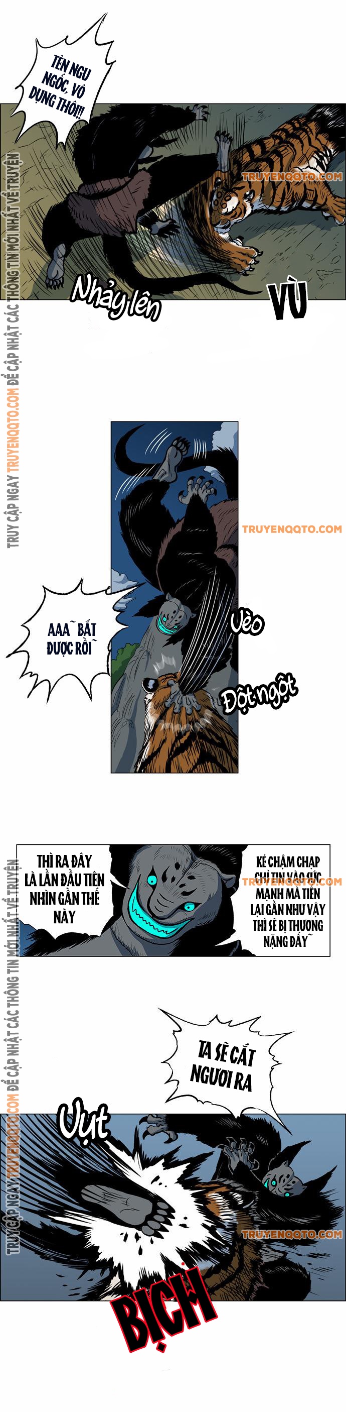 Anh Trai Tôi Là Hổ Chapter 36 - Trang 2