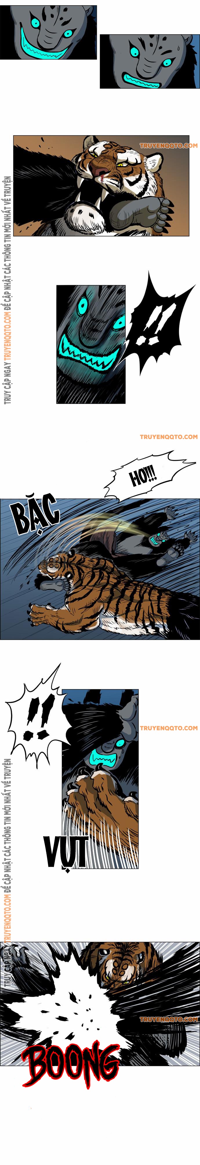 Anh Trai Tôi Là Hổ Chapter 36 - Trang 2