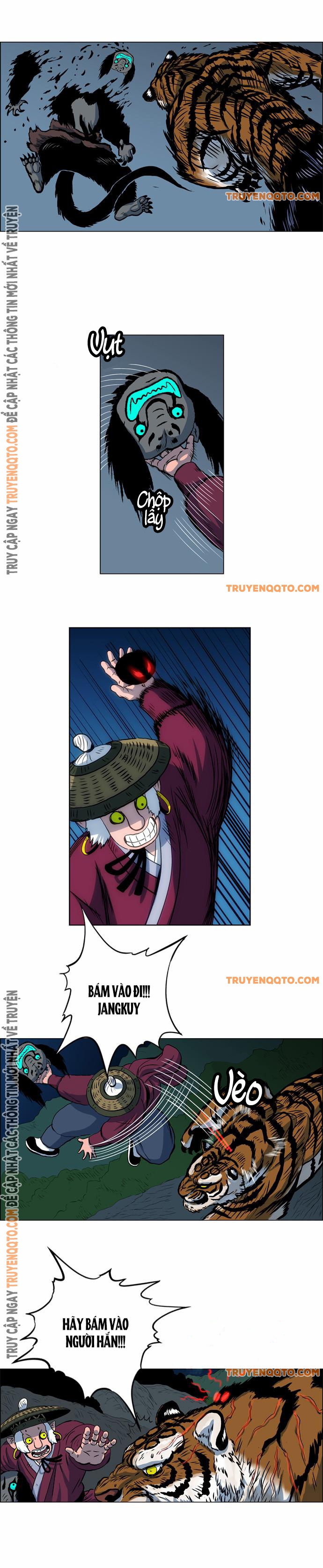 Anh Trai Tôi Là Hổ Chapter 36 - Trang 2