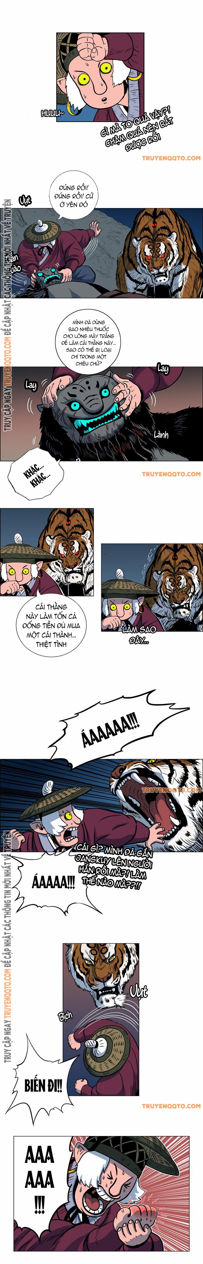 Anh Trai Tôi Là Hổ Chapter 36 - Trang 2