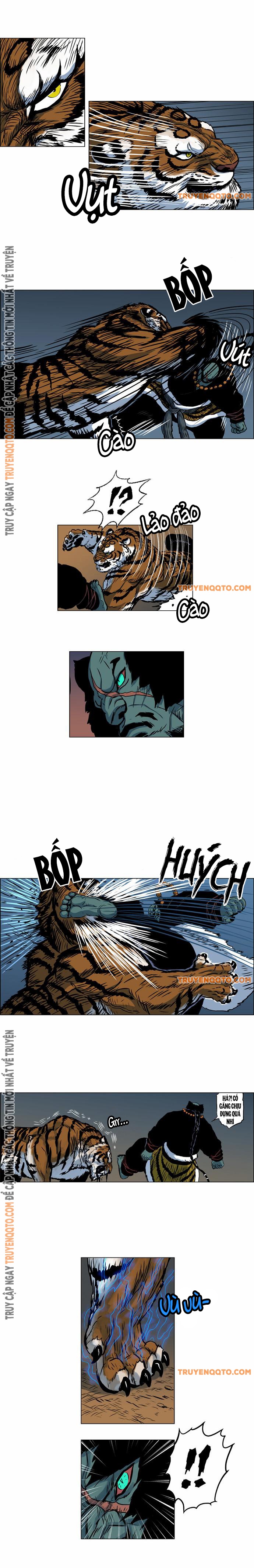 Anh Trai Tôi Là Hổ Chapter 36 - Trang 2