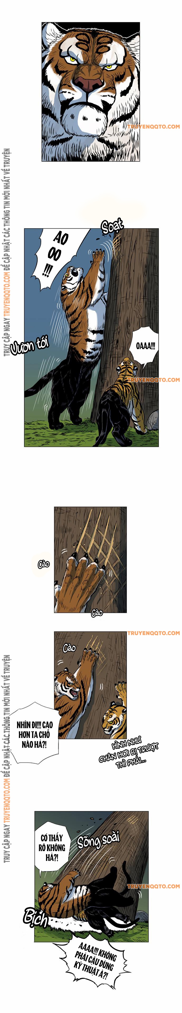 Anh Trai Tôi Là Hổ Chapter 36 - Trang 2