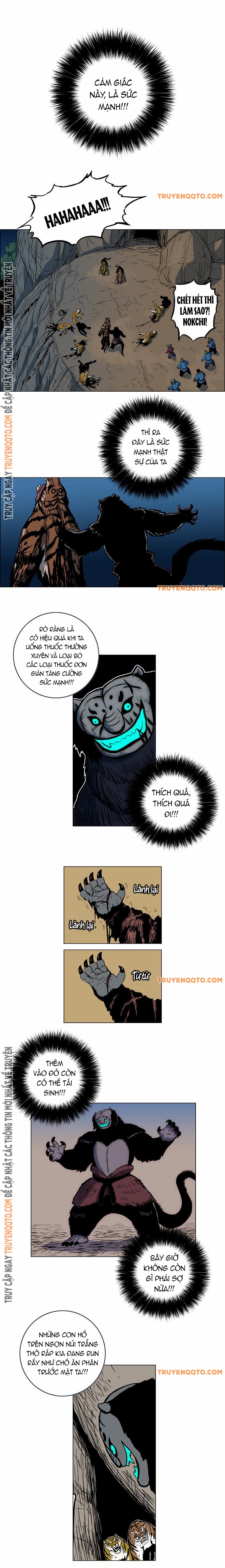 Anh Trai Tôi Là Hổ Chapter 36 - Trang 2