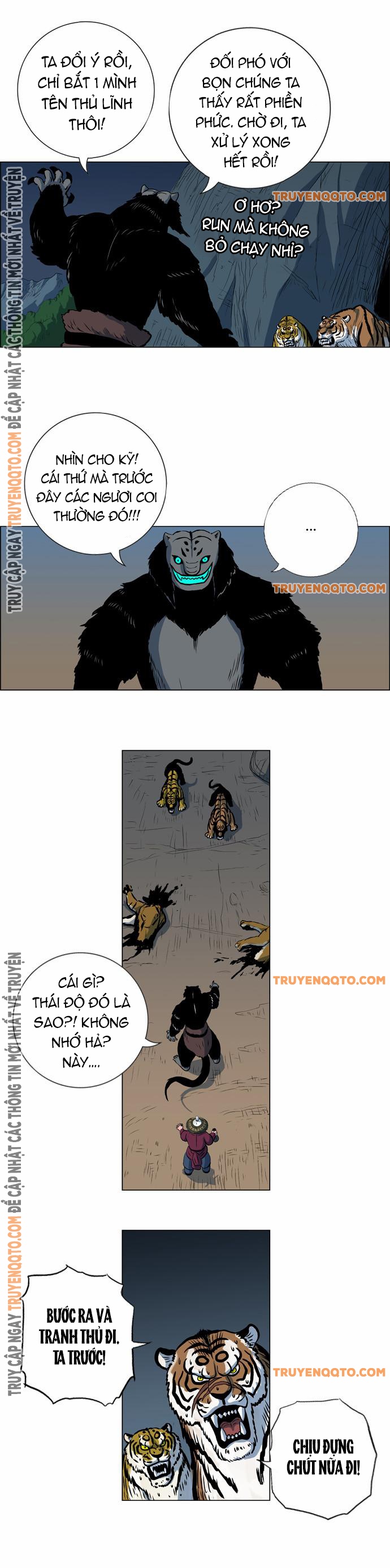 Anh Trai Tôi Là Hổ Chapter 36 - Trang 2