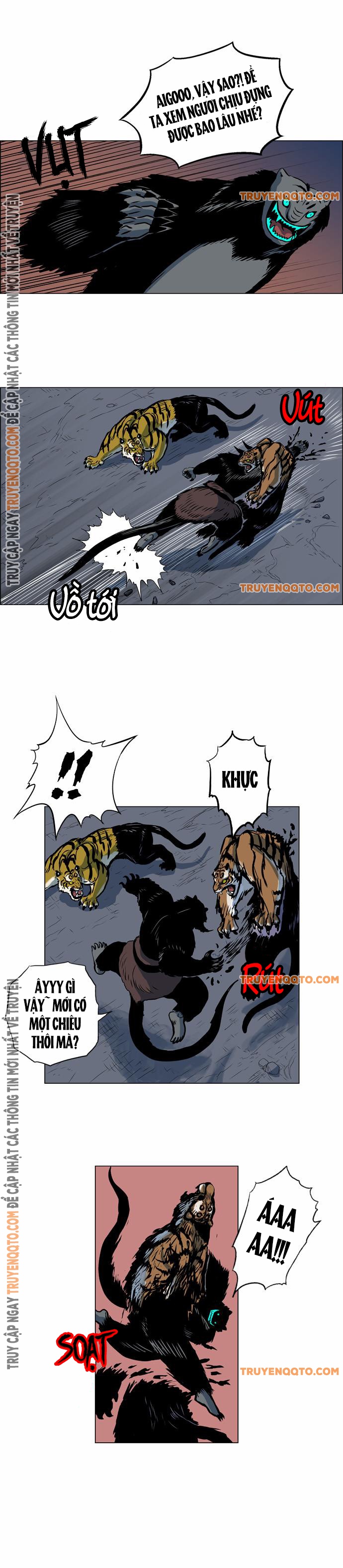 Anh Trai Tôi Là Hổ Chapter 36 - Trang 2