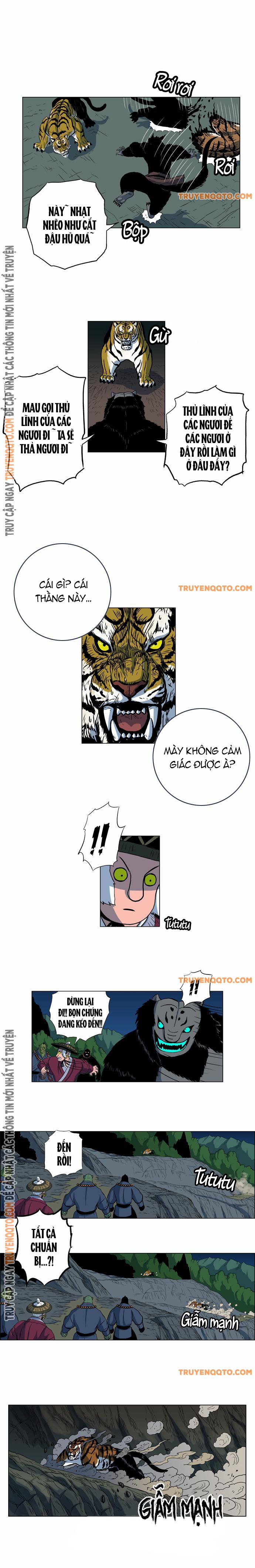 Anh Trai Tôi Là Hổ Chapter 36 - Trang 2