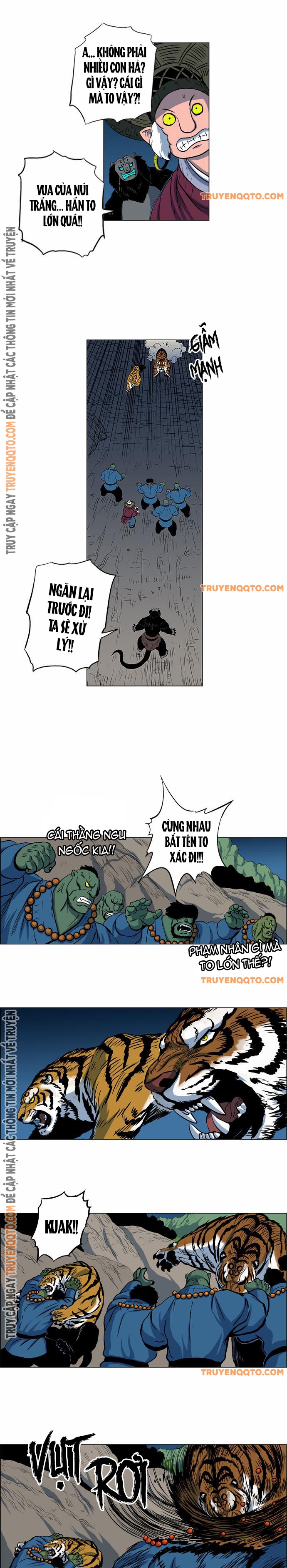 Anh Trai Tôi Là Hổ Chapter 36 - Trang 2