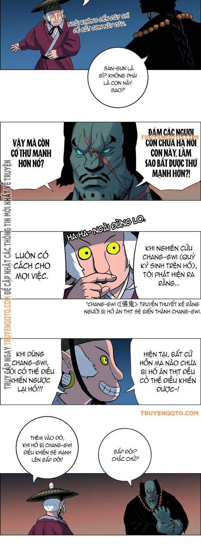 Anh Trai Tôi Là Hổ Chapter 37 - Trang 2