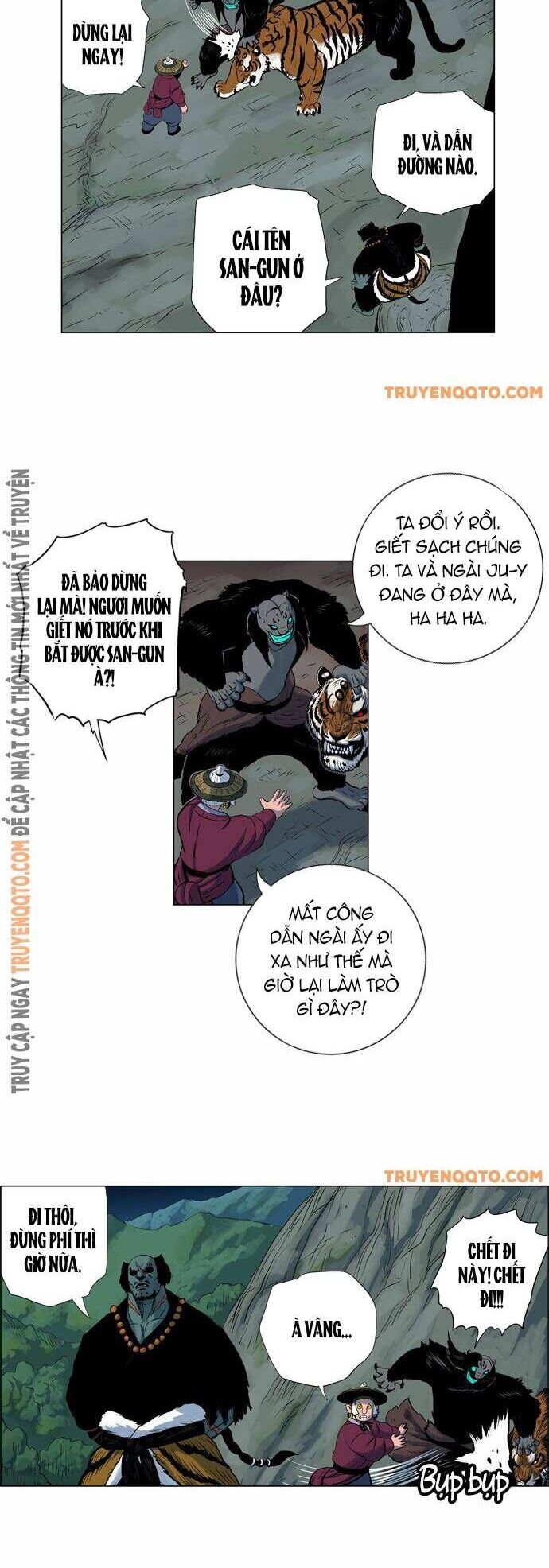 Anh Trai Tôi Là Hổ Chapter 37 - Trang 2