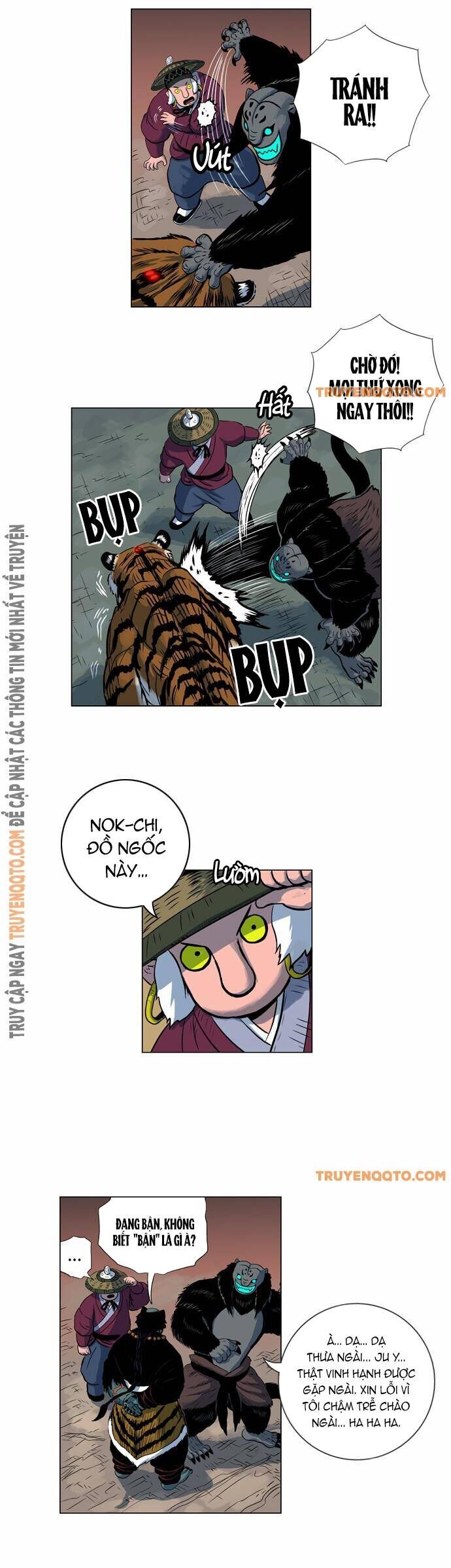 Anh Trai Tôi Là Hổ Chapter 37 - Trang 2