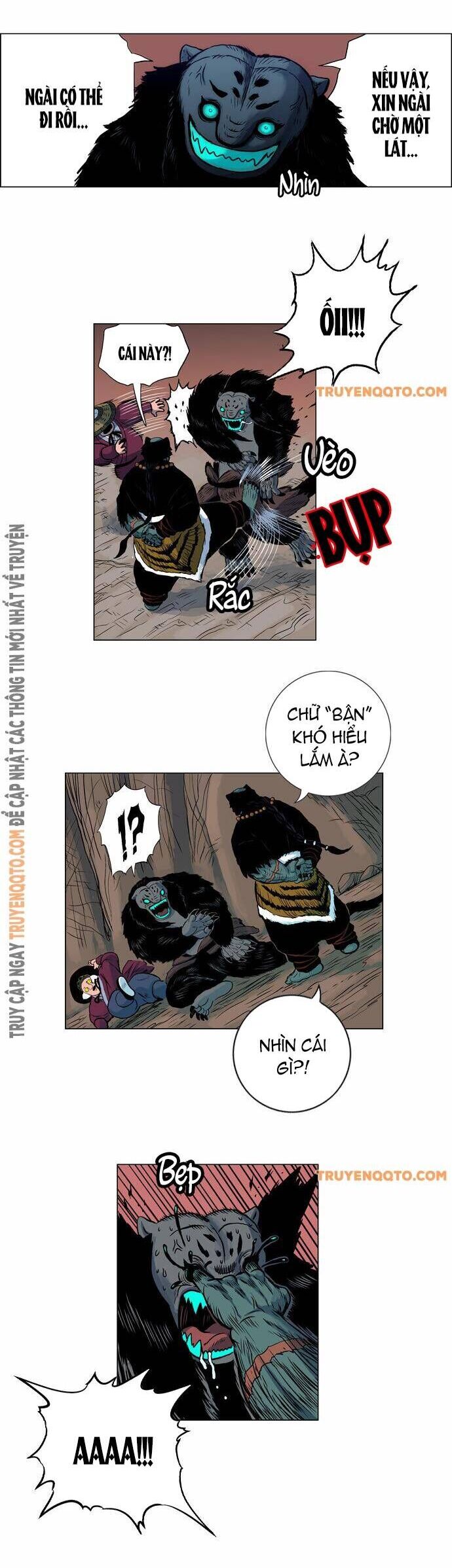 Anh Trai Tôi Là Hổ Chapter 37 - Trang 2