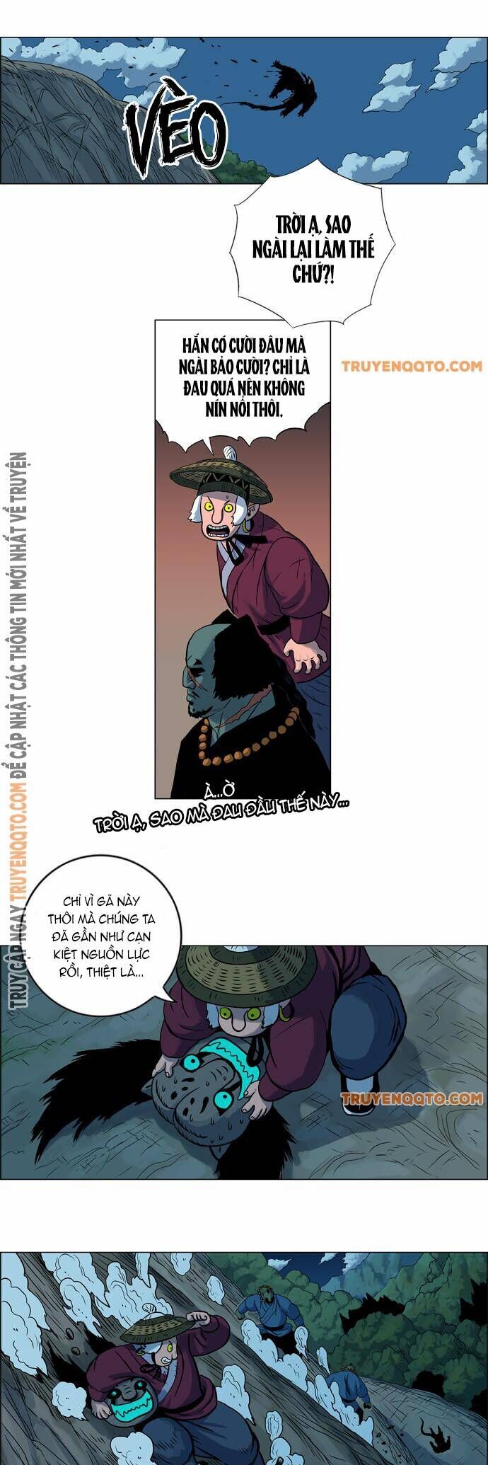 Anh Trai Tôi Là Hổ Chapter 37 - Trang 2