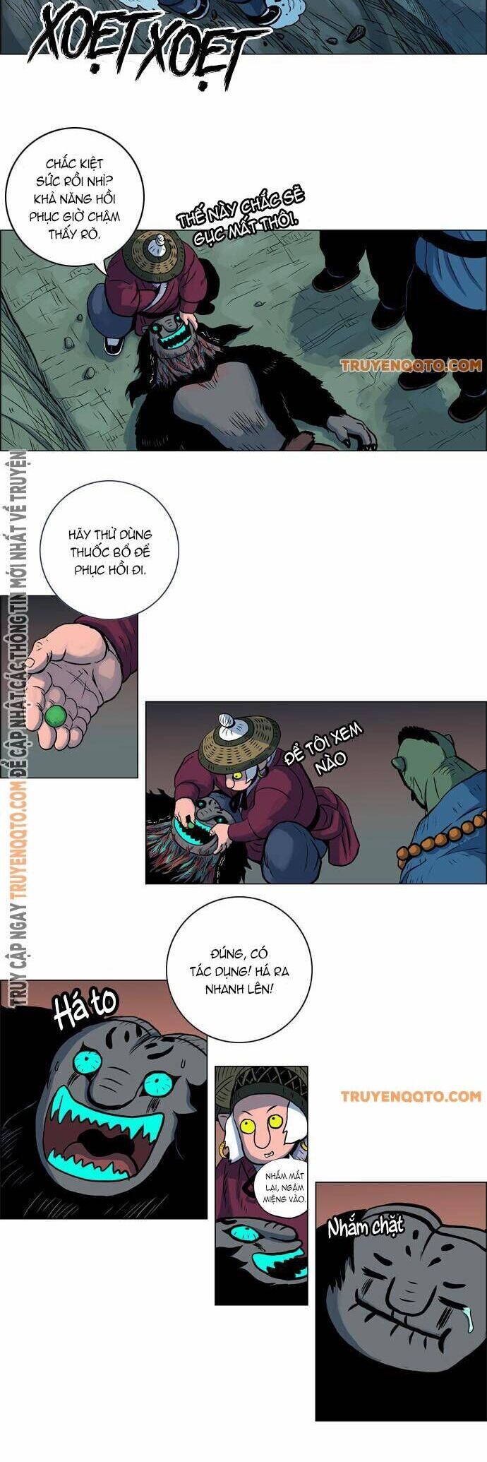 Anh Trai Tôi Là Hổ Chapter 37 - Trang 2