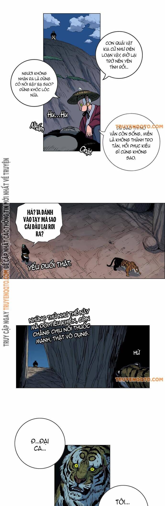 Anh Trai Tôi Là Hổ Chapter 37 - Trang 2