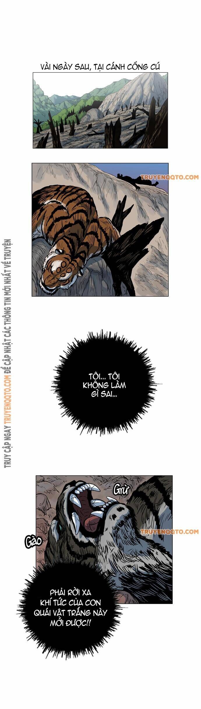 Anh Trai Tôi Là Hổ Chapter 37 - Trang 2