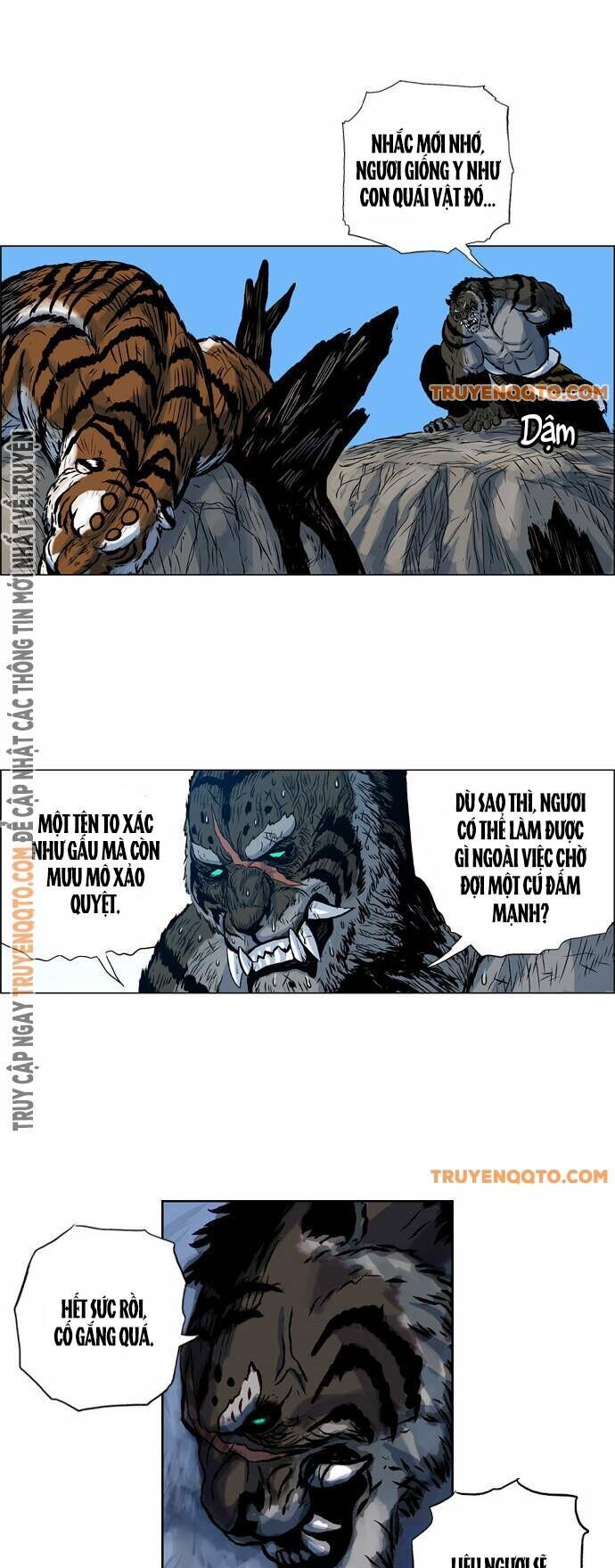 Anh Trai Tôi Là Hổ Chapter 37 - Trang 2