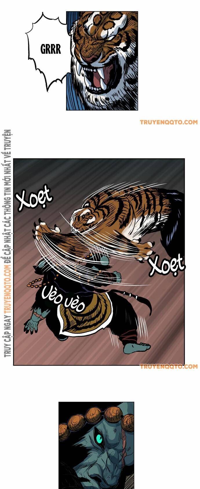 Anh Trai Tôi Là Hổ Chapter 37 - Trang 2