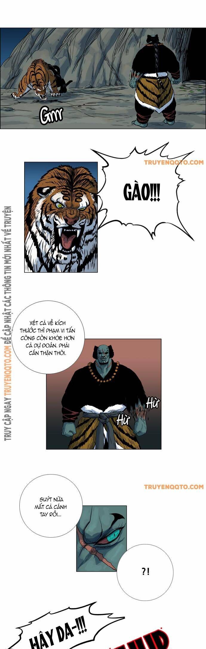 Anh Trai Tôi Là Hổ Chapter 37 - Trang 2