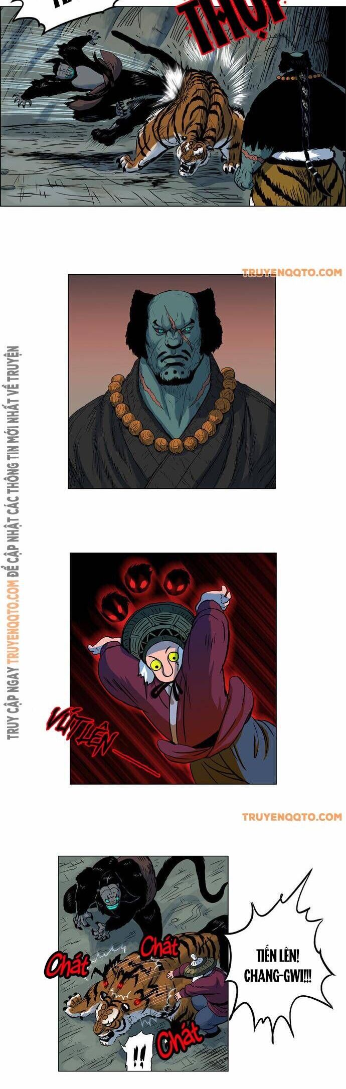 Anh Trai Tôi Là Hổ Chapter 37 - Trang 2