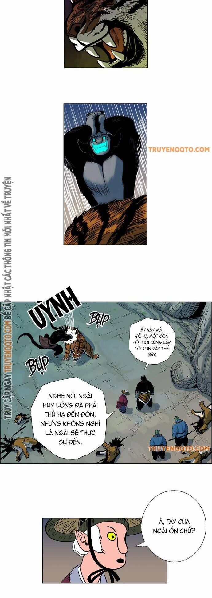 Anh Trai Tôi Là Hổ Chapter 37 - Trang 2