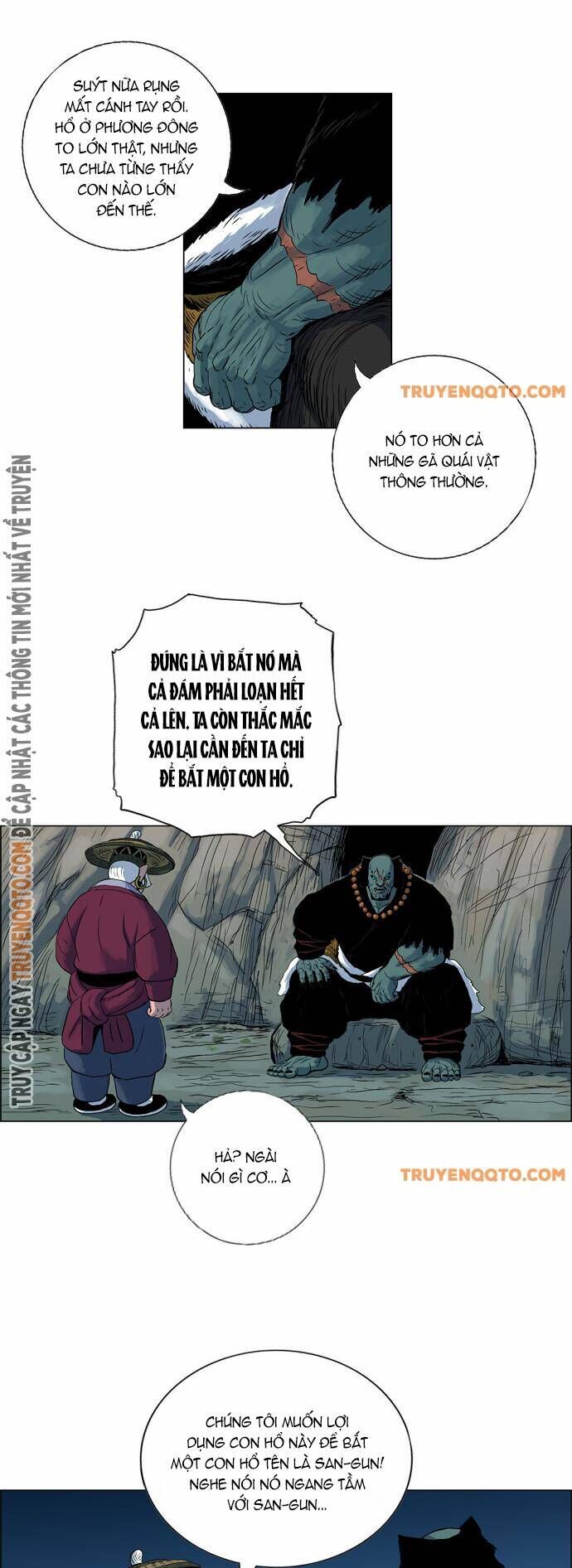 Anh Trai Tôi Là Hổ Chapter 37 - Trang 2