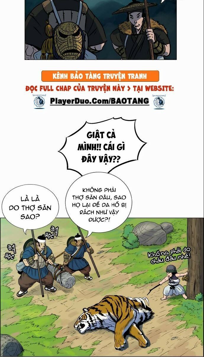 Anh Trai Tôi Là Hổ Chapter 5 - Trang 2