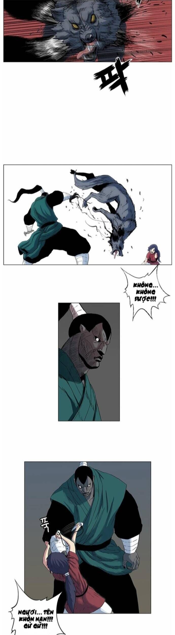 Anh Trai Tôi Là Hổ Chapter 50 - Trang 2