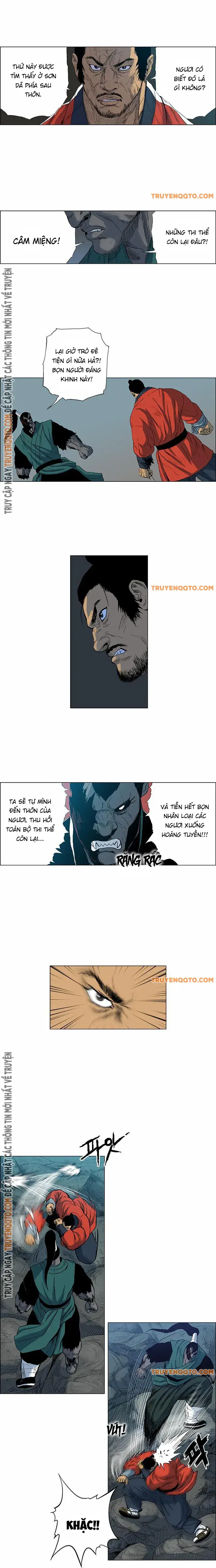 Anh Trai Tôi Là Hổ Chapter 55 - Trang 2