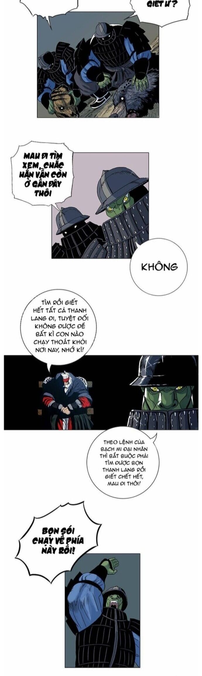 Anh Trai Tôi Là Hổ Chapter 56 - Trang 2