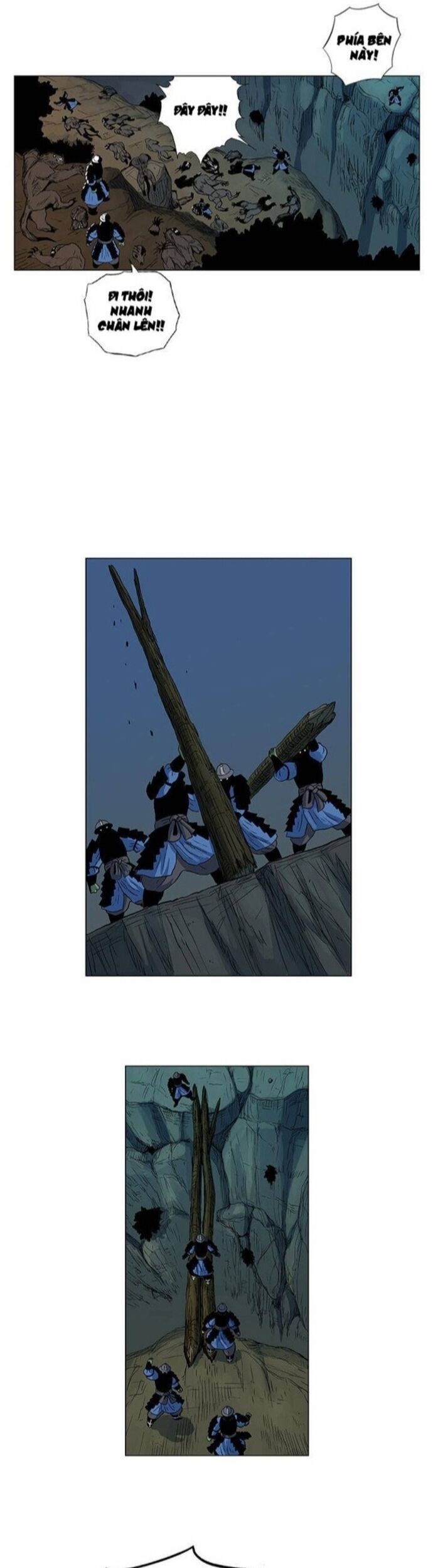 Anh Trai Tôi Là Hổ Chapter 56 - Trang 2