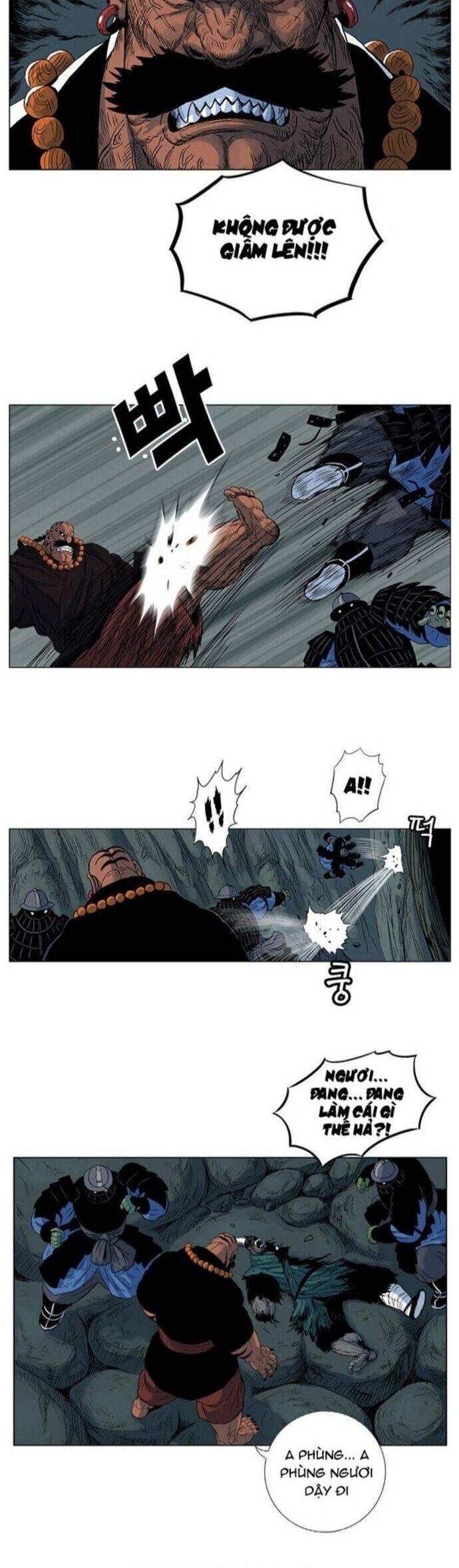 Anh Trai Tôi Là Hổ Chapter 56 - Trang 2