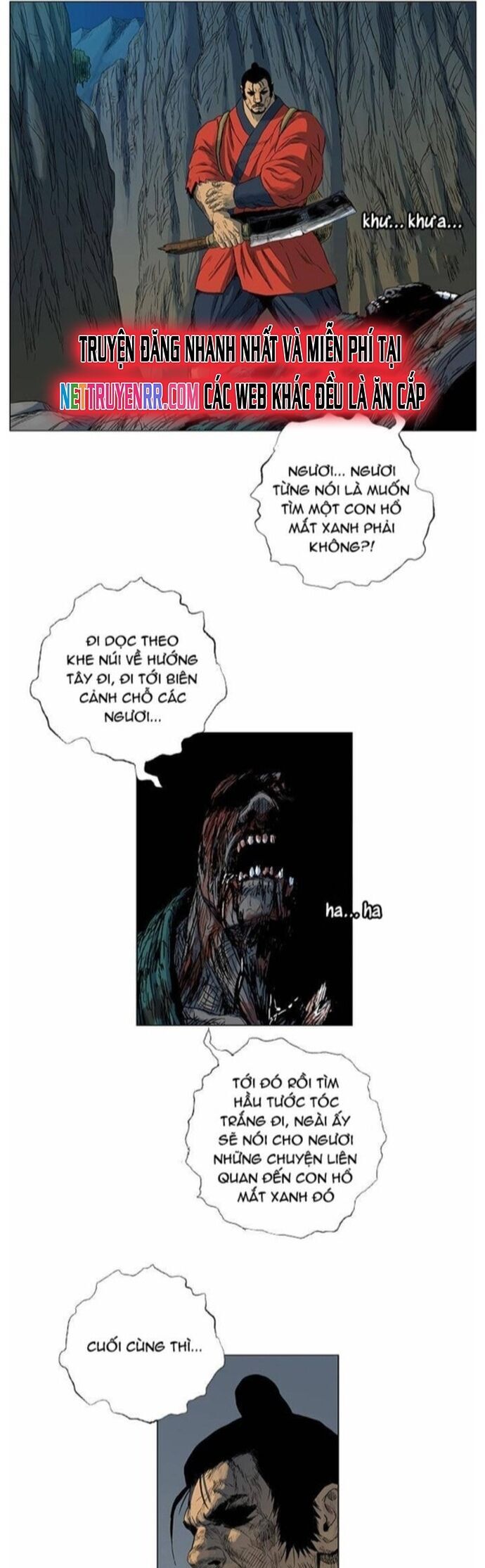 Anh Trai Tôi Là Hổ Chapter 56 - Trang 2