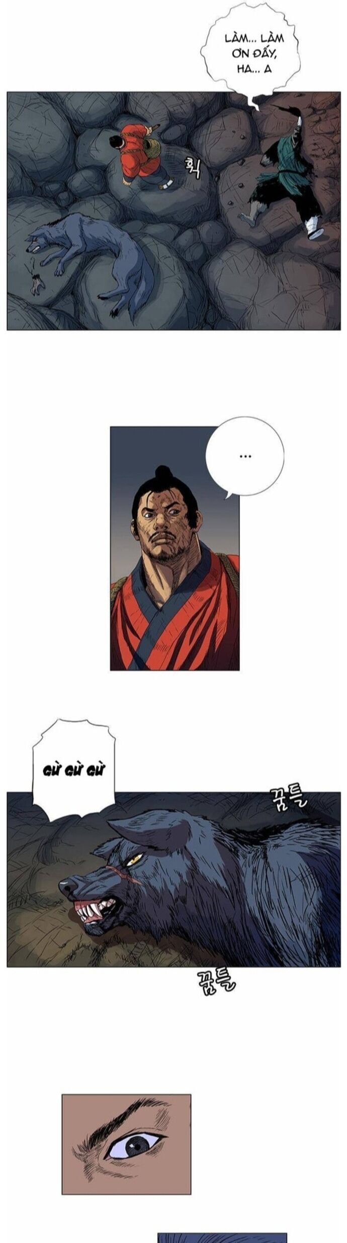 Anh Trai Tôi Là Hổ Chapter 56 - Trang 2