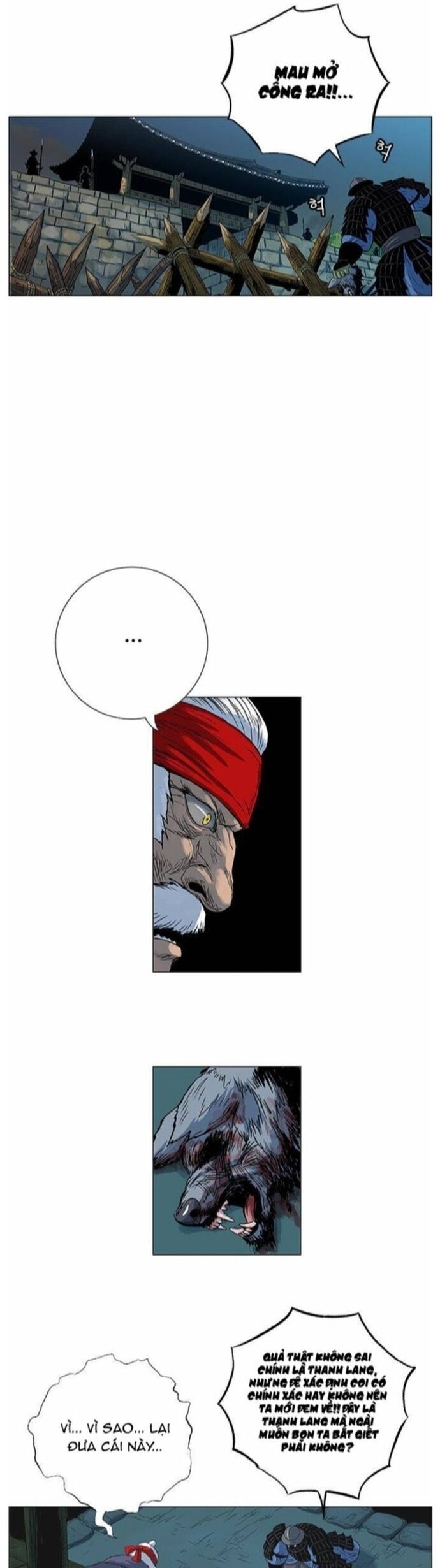 Anh Trai Tôi Là Hổ Chapter 57 - Trang 2