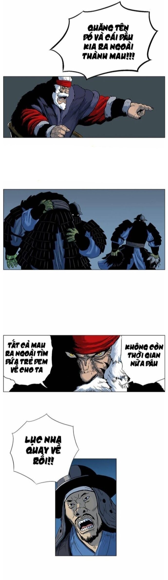 Anh Trai Tôi Là Hổ Chapter 57 - Trang 2