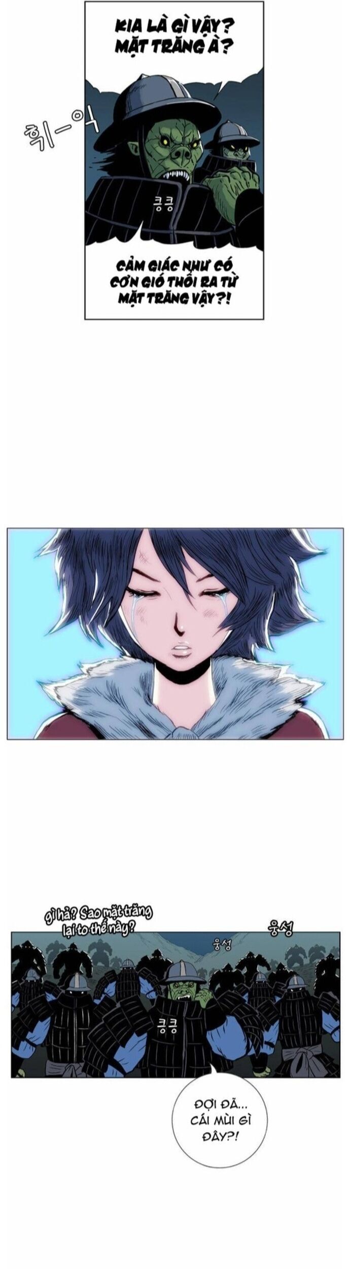 Anh Trai Tôi Là Hổ Chapter 58 - Trang 2