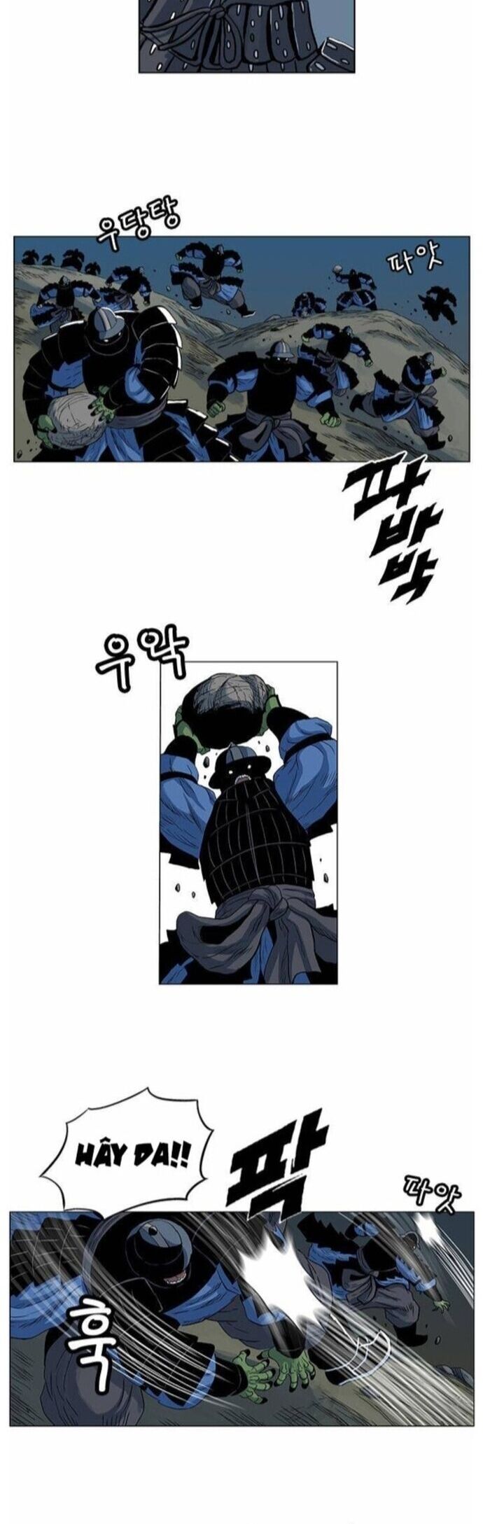 Anh Trai Tôi Là Hổ Chapter 58 - Trang 2