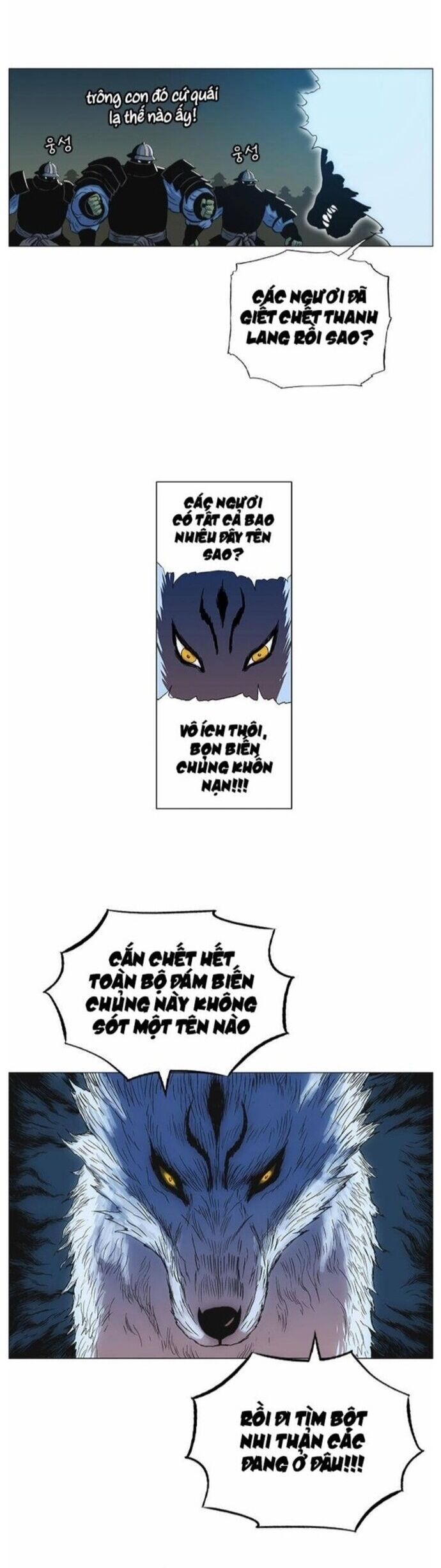 Anh Trai Tôi Là Hổ Chapter 58 - Trang 2