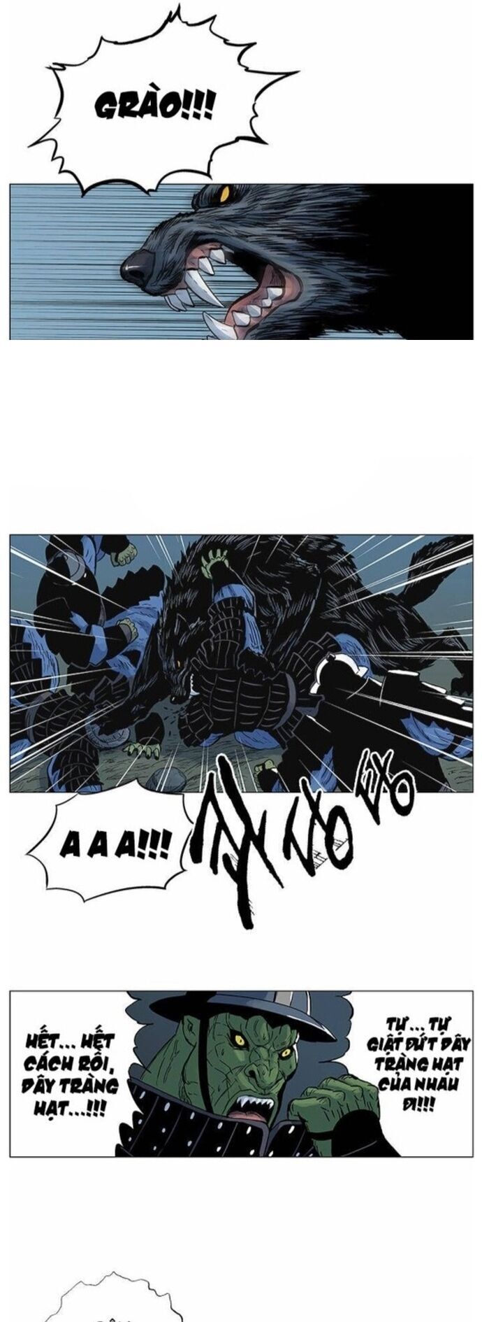 Anh Trai Tôi Là Hổ Chapter 58 - Trang 2