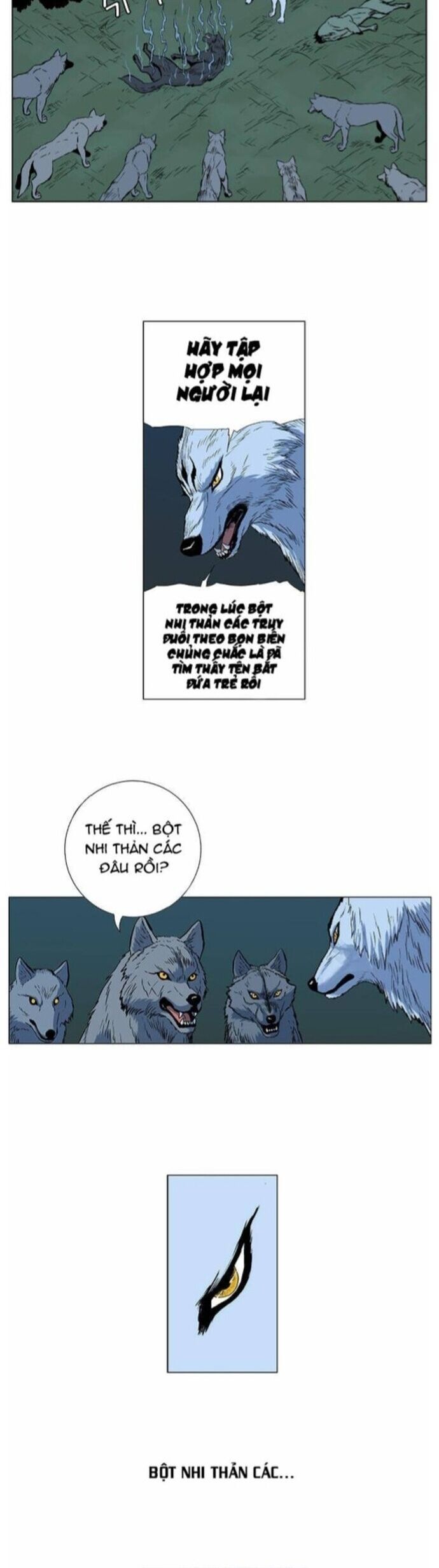 Anh Trai Tôi Là Hổ Chapter 59 - Trang 2