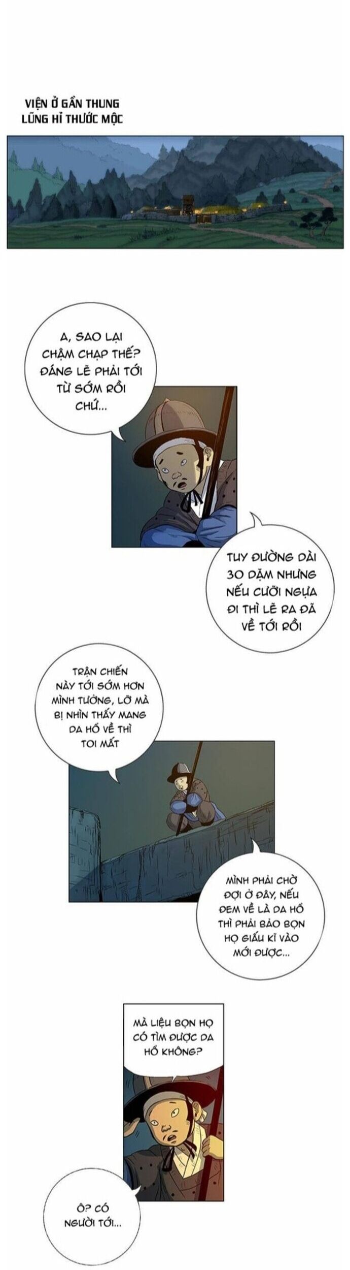 Anh Trai Tôi Là Hổ Chapter 60 - Trang 2