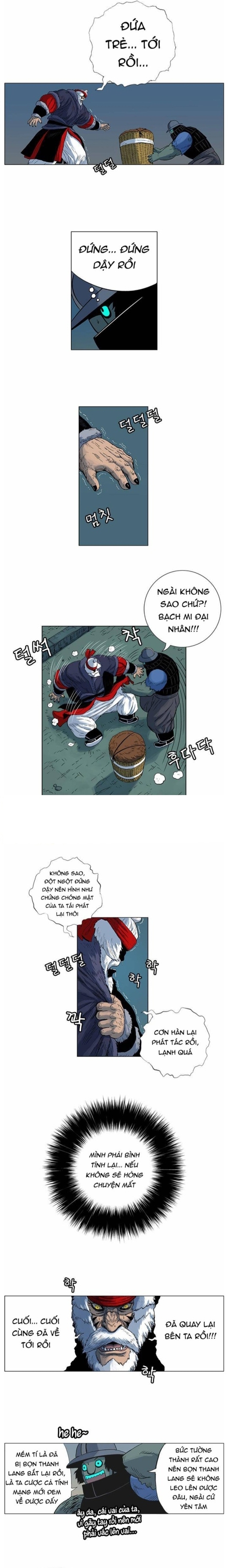 Anh Trai Tôi Là Hổ Chapter 61 - Trang 2