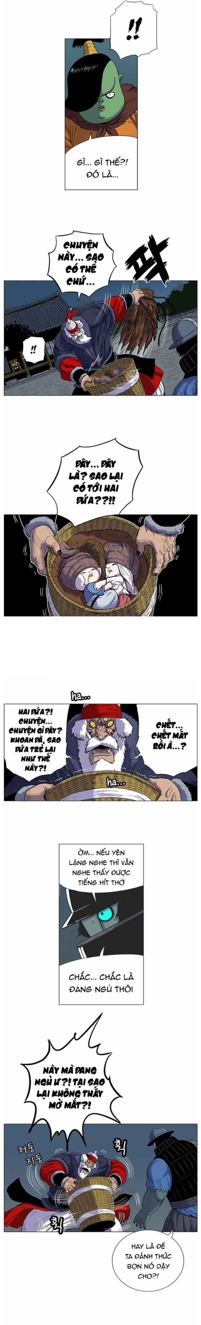 Anh Trai Tôi Là Hổ Chapter 61 - Trang 2