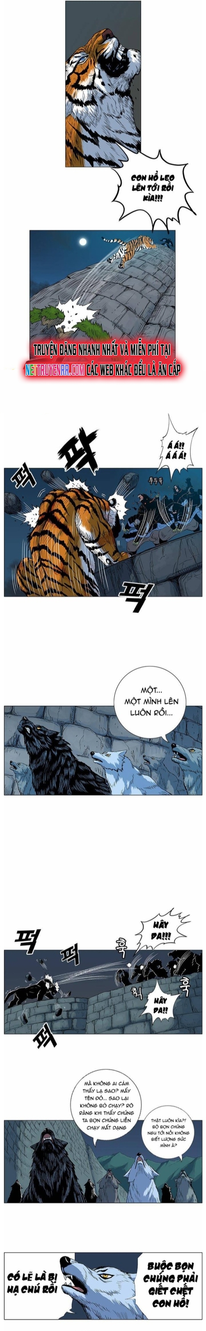 Anh Trai Tôi Là Hổ Chapter 63 - Trang 2