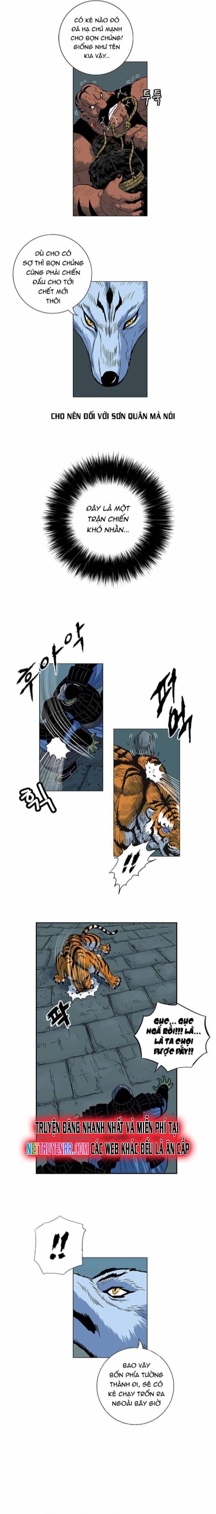 Anh Trai Tôi Là Hổ Chapter 63 - Trang 2