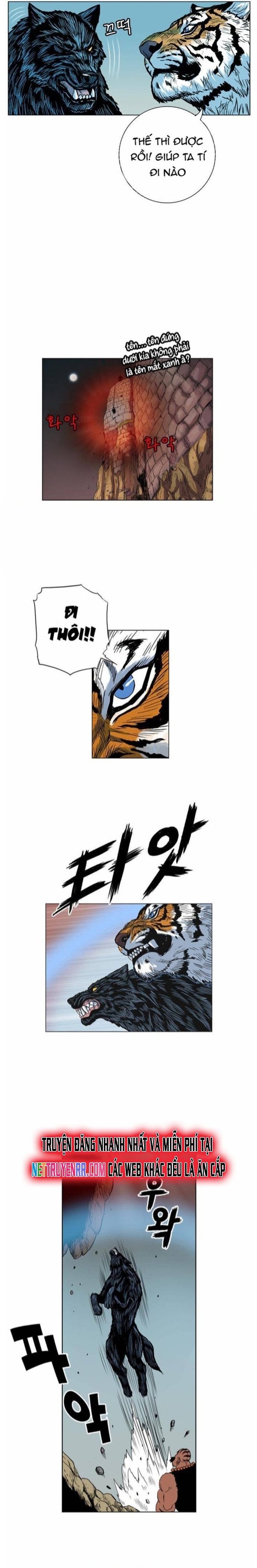 Anh Trai Tôi Là Hổ Chapter 63 - Trang 2