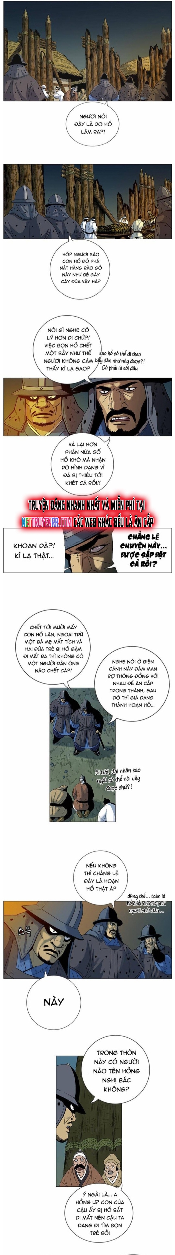 Anh Trai Tôi Là Hổ Chapter 64 - Trang 2