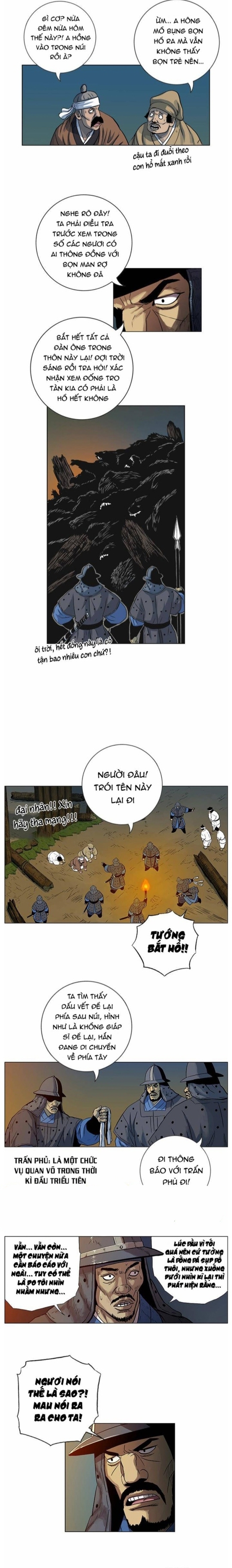 Anh Trai Tôi Là Hổ Chapter 64 - Trang 2